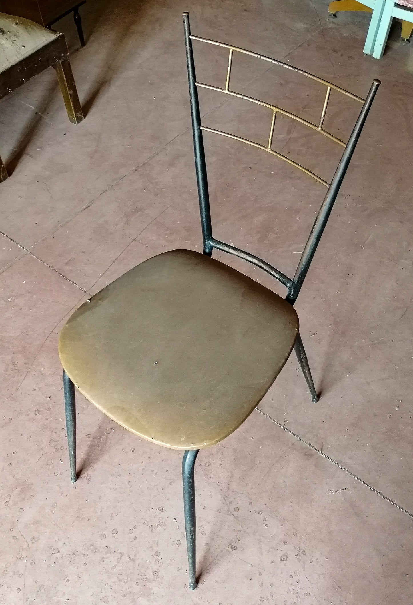sedia vintage anni 70