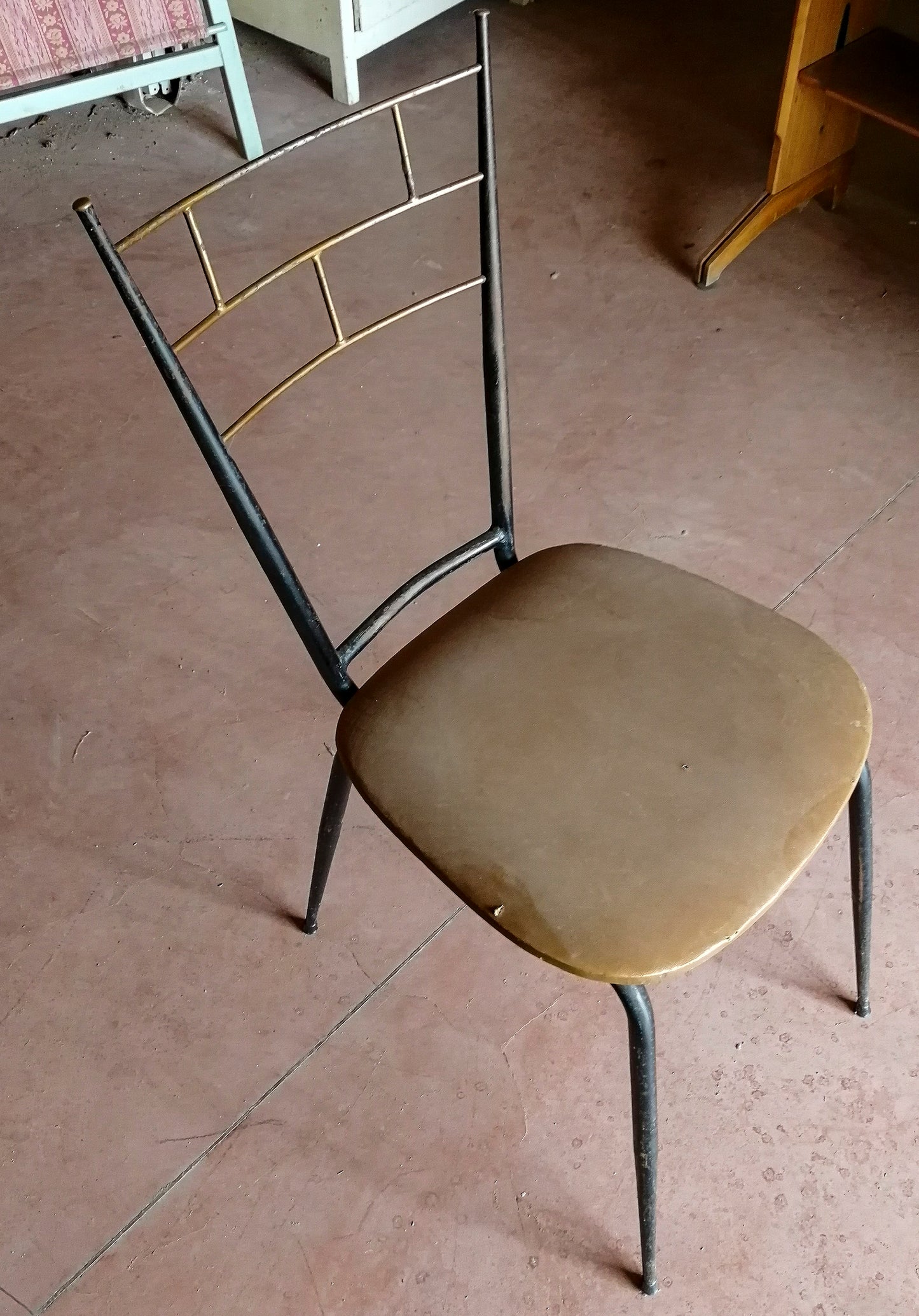 sedia vintage anni 70