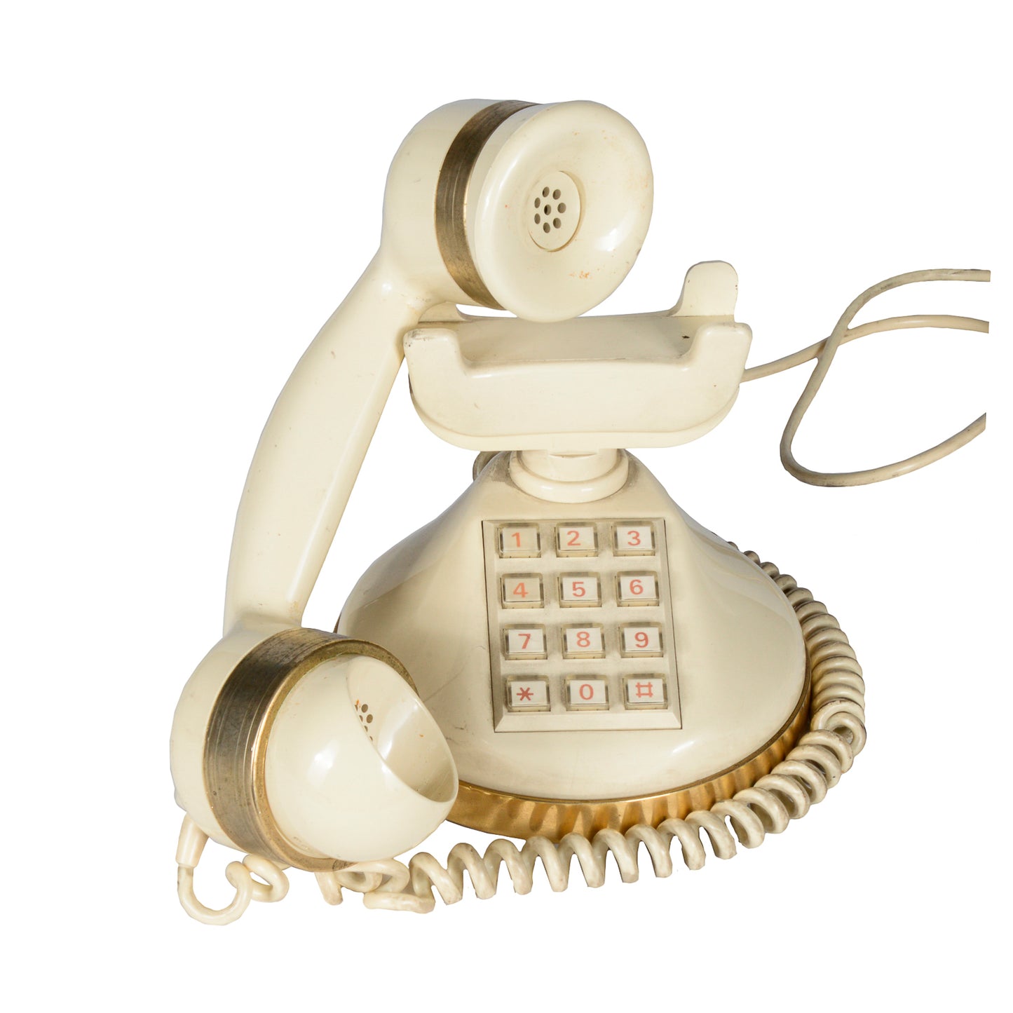Telefono a tastiera marca Telcer Telefonia funzionante