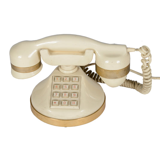 Telefono a tastiera marca Telcer Telefonia funzionante