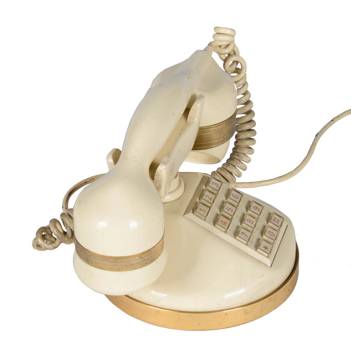 Telefono a tastiera marca Telcer Telefonia funzionante