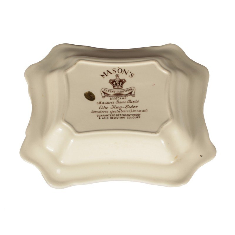 ZUPPIERA MASON'S PATENT IROSTONE GAME BIRDS ENGLAND META' DEL 900