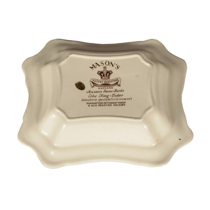ZUPPIERA MASON'S PATENT IROSTONE GAME BIRDS ENGLAND META' DEL 900