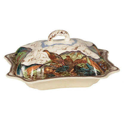 ZUPPIERA MASON'S PATENT IROSTONE GAME BIRDS ENGLAND META' DEL 900