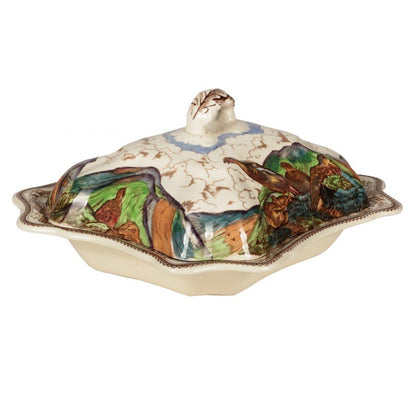 ZUPPIERA MASON'S PATENT IROSTONE GAME BIRDS ENGLAND META' DEL 900