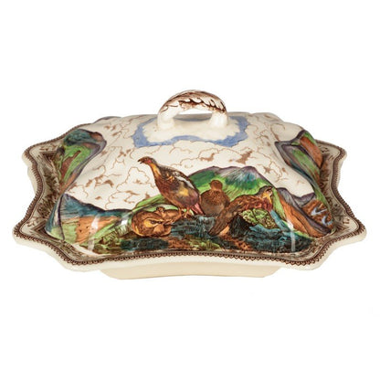 ZUPPIERA MASON'S PATENT IROSTONE GAME BIRDS ENGLAND META' DEL 900