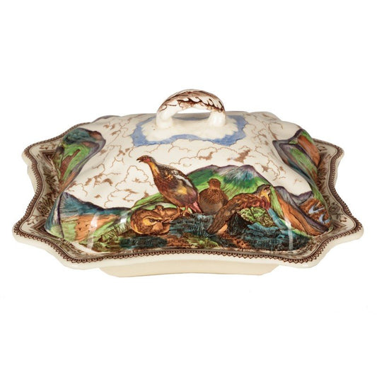ZUPPIERA MASON'S PATENT IROSTONE GAME BIRDS ENGLAND META' DEL 900