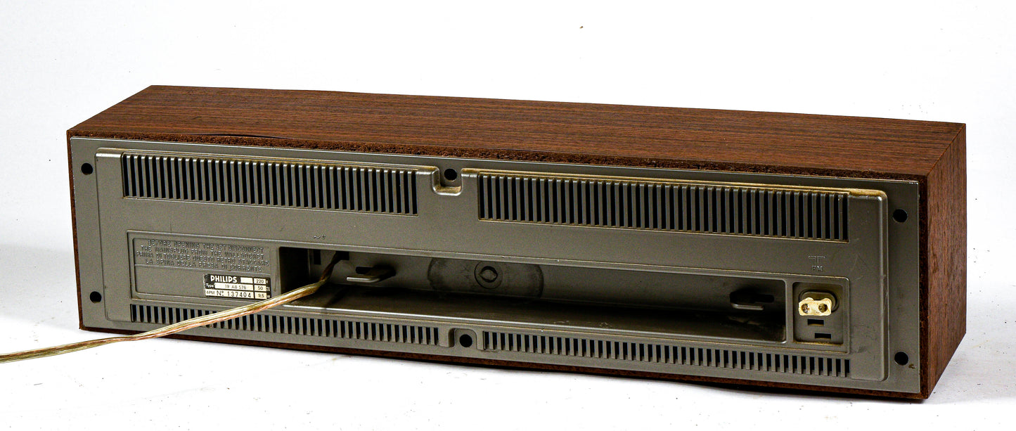 Radio da tavolo  marca Philips mod 576 funzionante anni 70