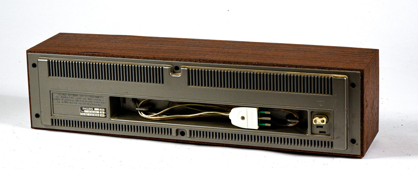 Radio da tavolo  marca Philips mod 576 funzionante anni 70