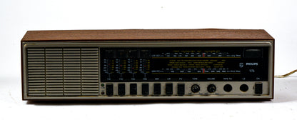 Radio da tavolo  marca Philips mod 576 funzionante anni 70