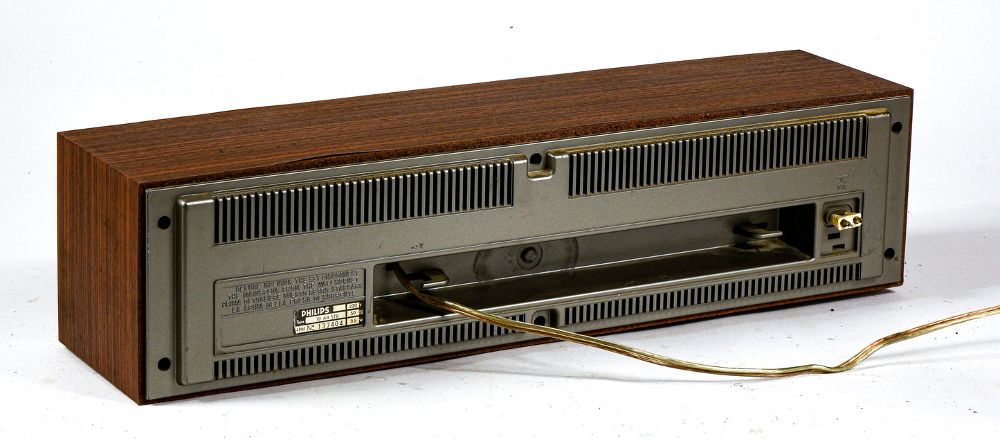 Radio da tavolo  marca Philips mod 576 funzionante anni 70