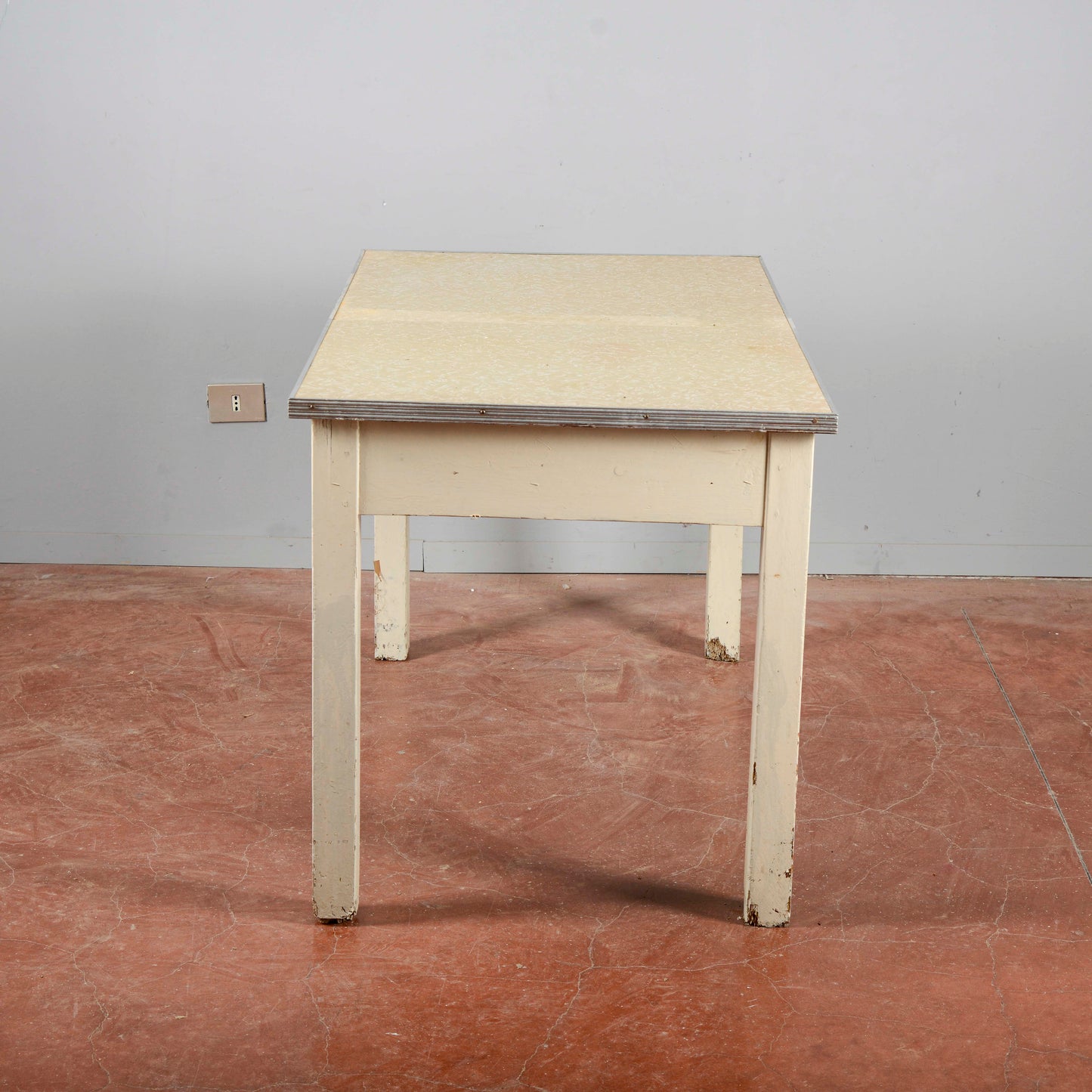 Tavolo Cucina Piano Sfalzato