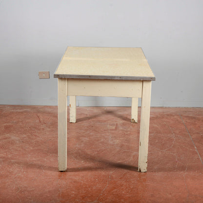Tavolo Cucina Piano Sfalzato