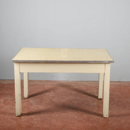 Tavolo Cucina Piano Sfalzato