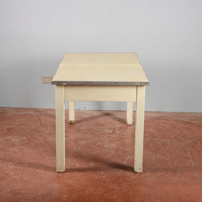 Tavolo Cucina Piano Sfalzato