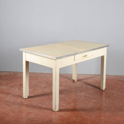 Tavolo Cucina Piano Sfalzato