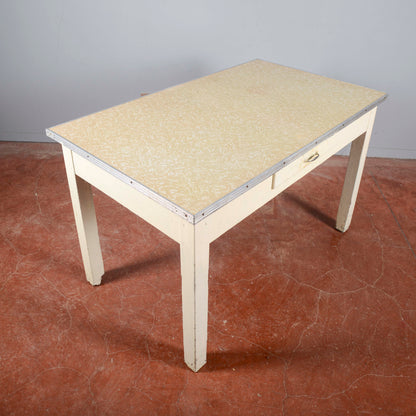 Tavolo Cucina Piano Sfalzato
