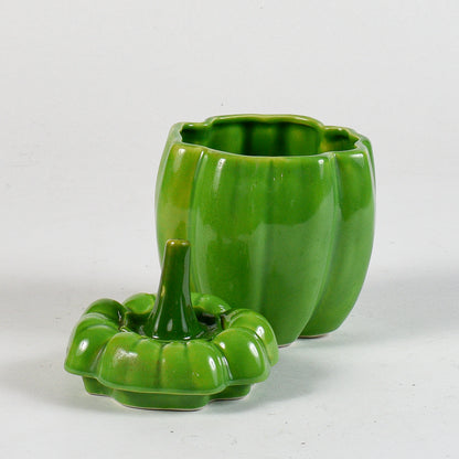 vaso a forma di peperone verde