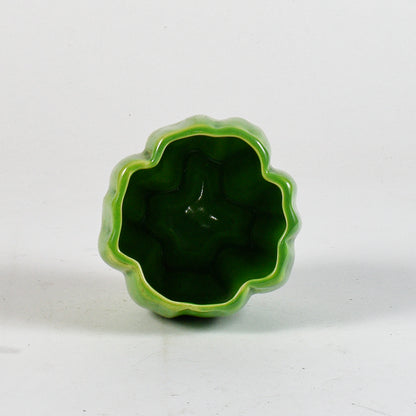 vaso a forma di peperone verde
