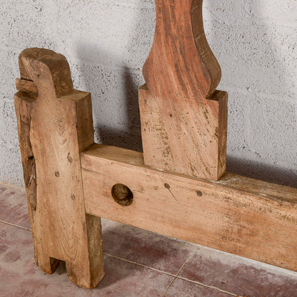 accessorio decorazione parte di strumento tessile  epoca '700