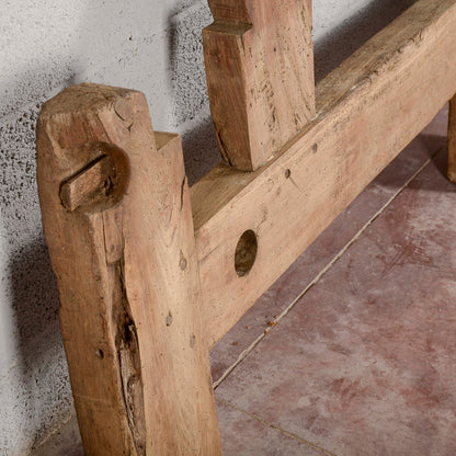 accessorio decorazione parte di strumento tessile  epoca '700