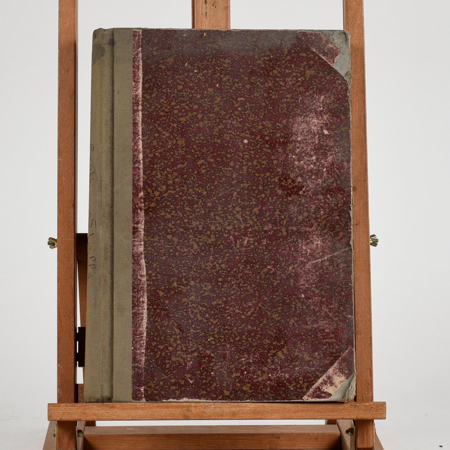 Libro contabile del primo novecento scritto a mano