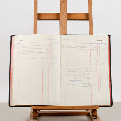 Libro mastro amministrazione registro dare avere