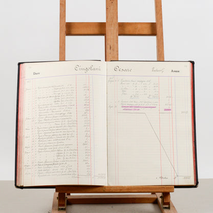 Libro mastro amministrazione registro dare avere