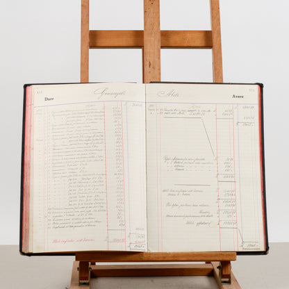 Libro mastro amministrazione registro dare avere