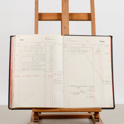 Libro mastro amministrazione registro dare avere