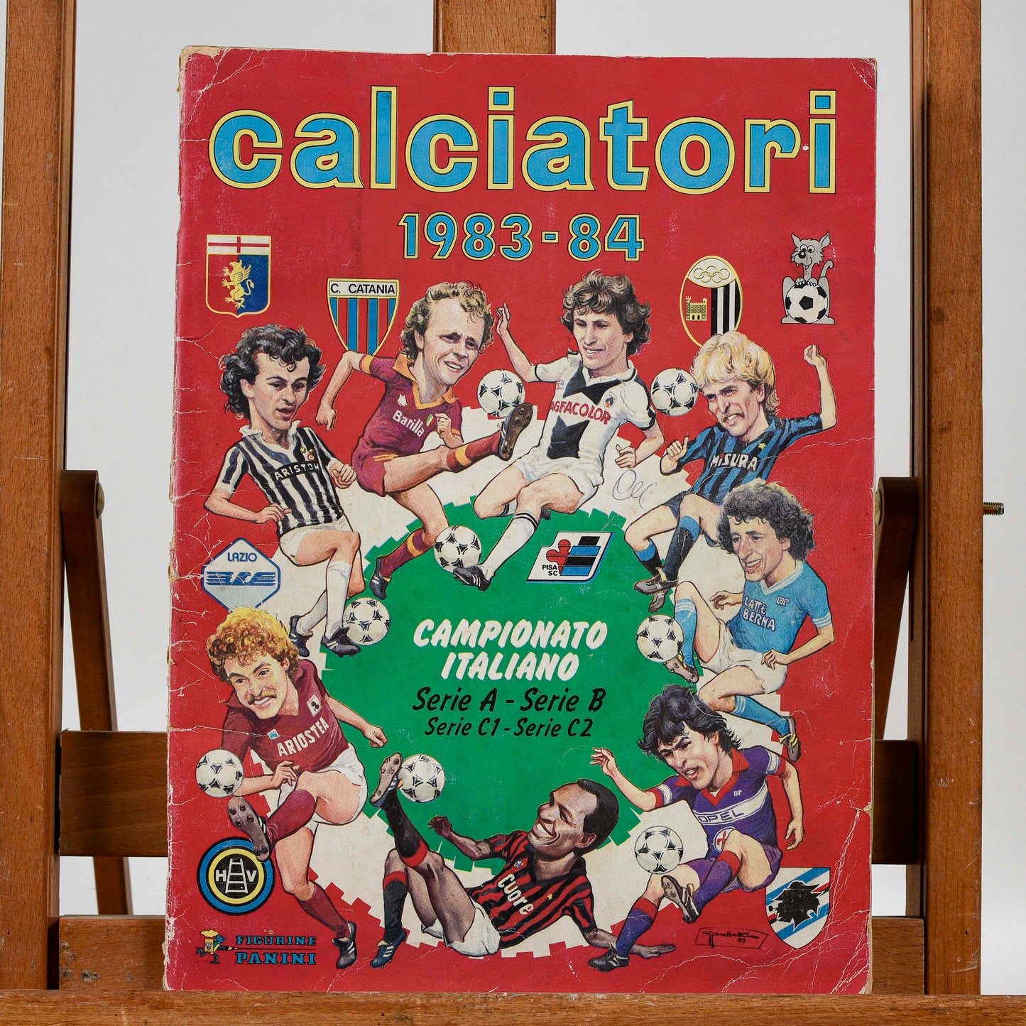 Album Calciatori Panini 1983 1984 Completo