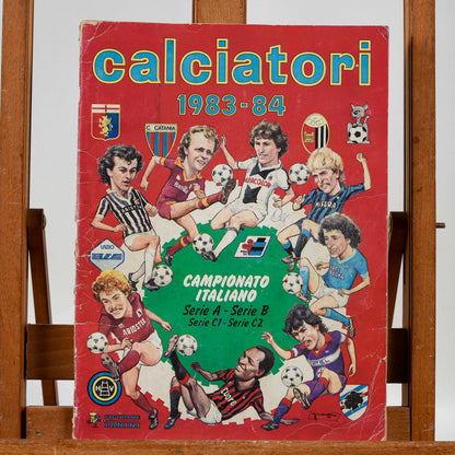 Album Calciatori Panini 1983 1984 Completo