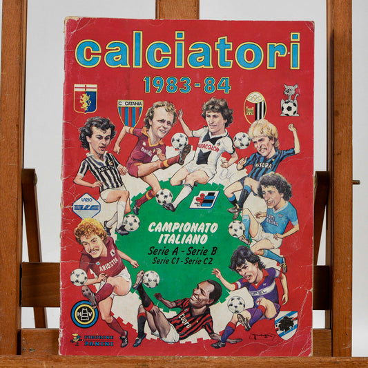 Album Calciatori Panini 1983 1984 Completo