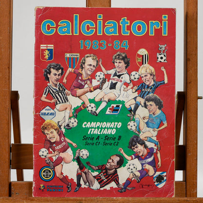 Album Calciatori Panini 1983 1984 Completo