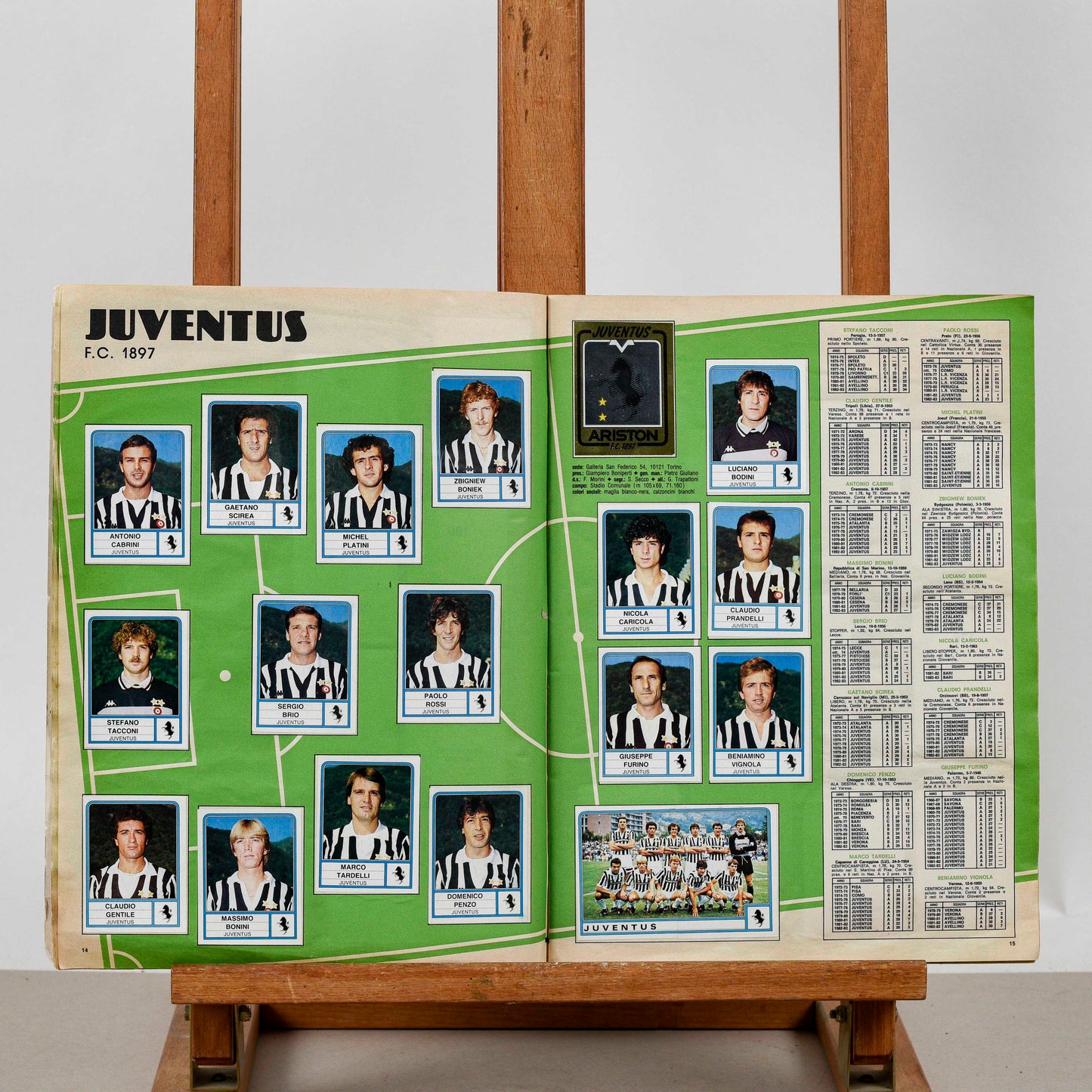 Album Calciatori Panini 1983 1984 Completo