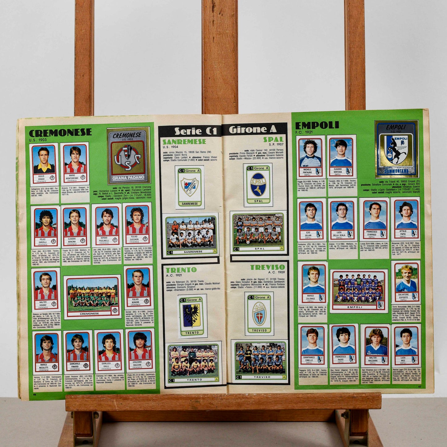 Album Calciatori Panini 1983 1984 Completo