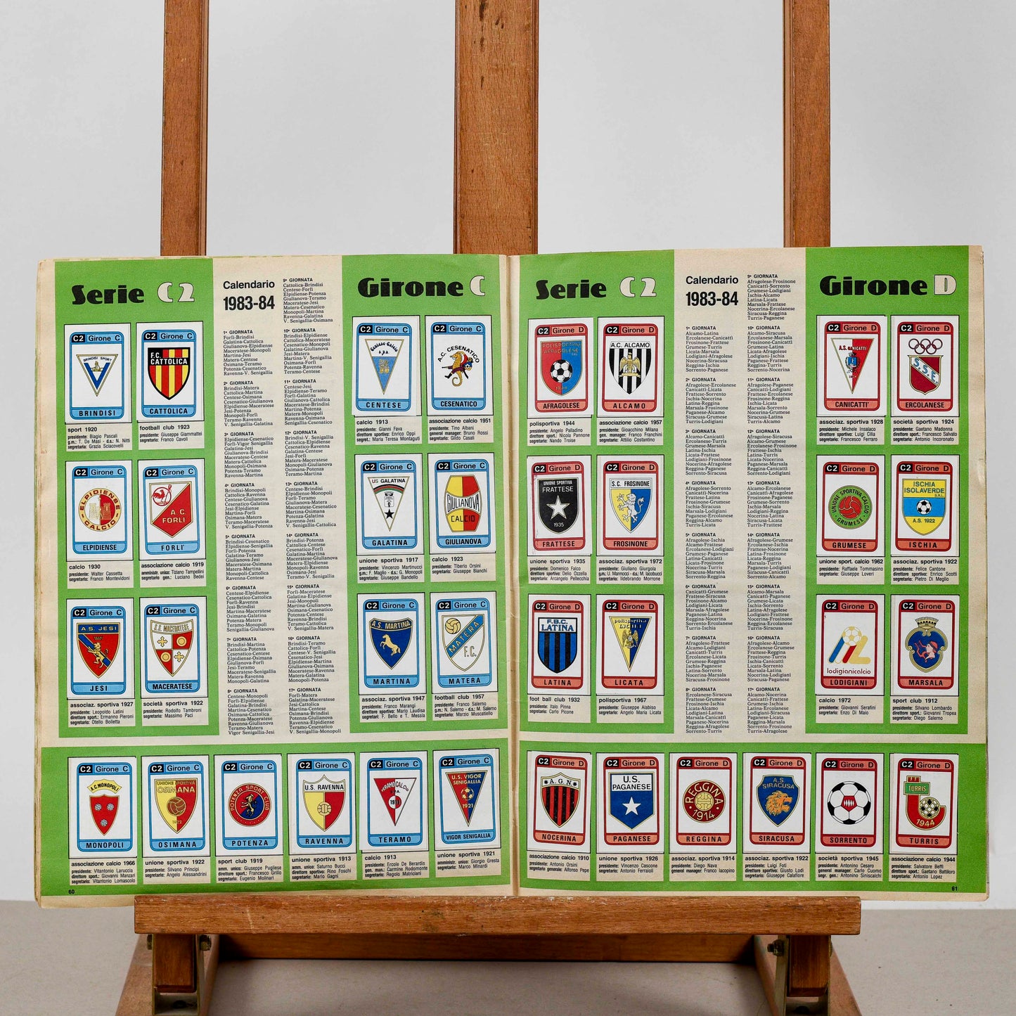 Album Calciatori Panini 1983 1984 Completo