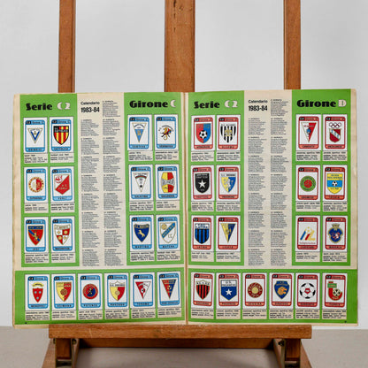 Album Calciatori Panini 1983 1984 Completo