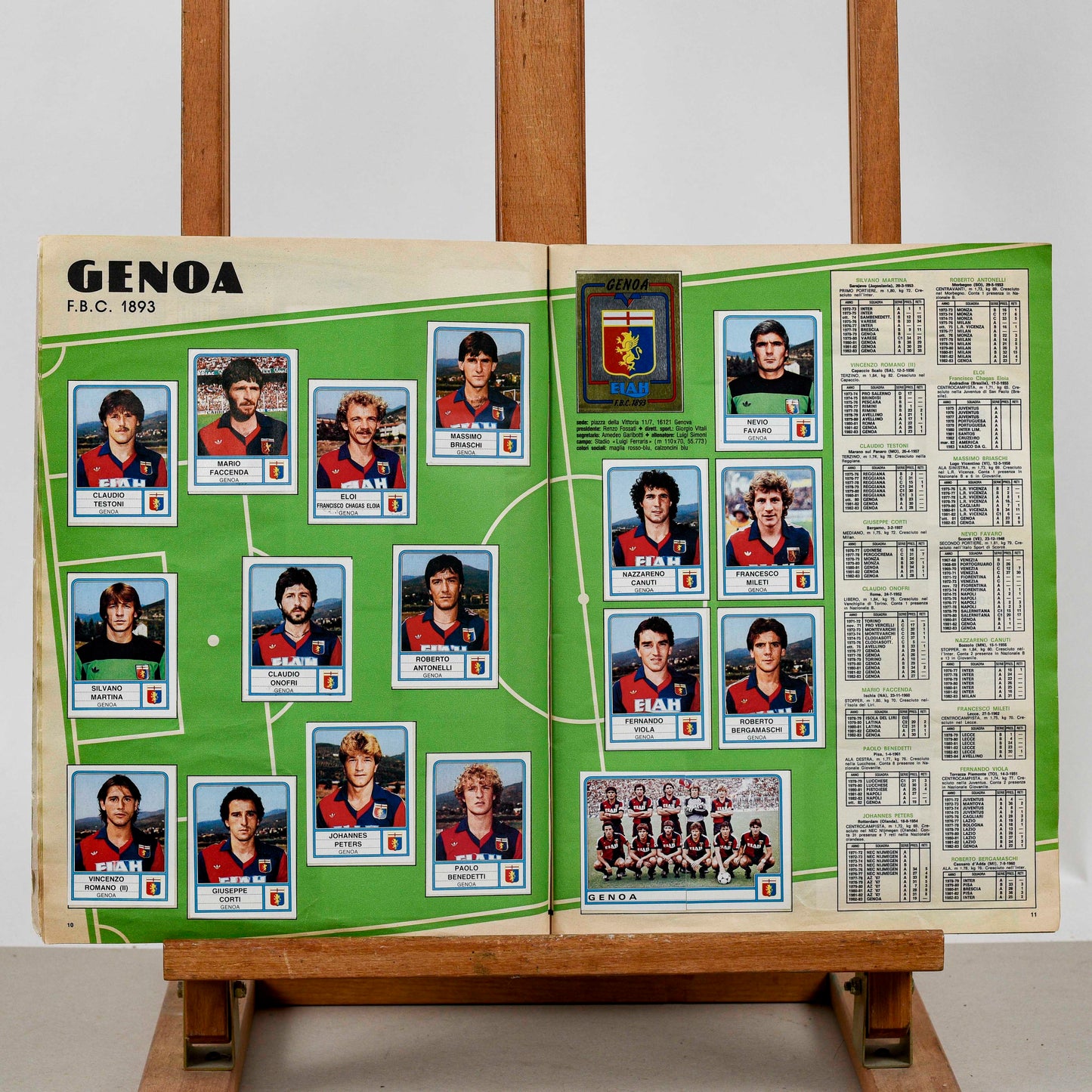 Album Calciatori Panini 1983 1984 Completo