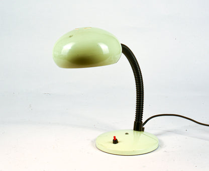 Lampada da tavolino vintage anni 60 in metallo funzionante