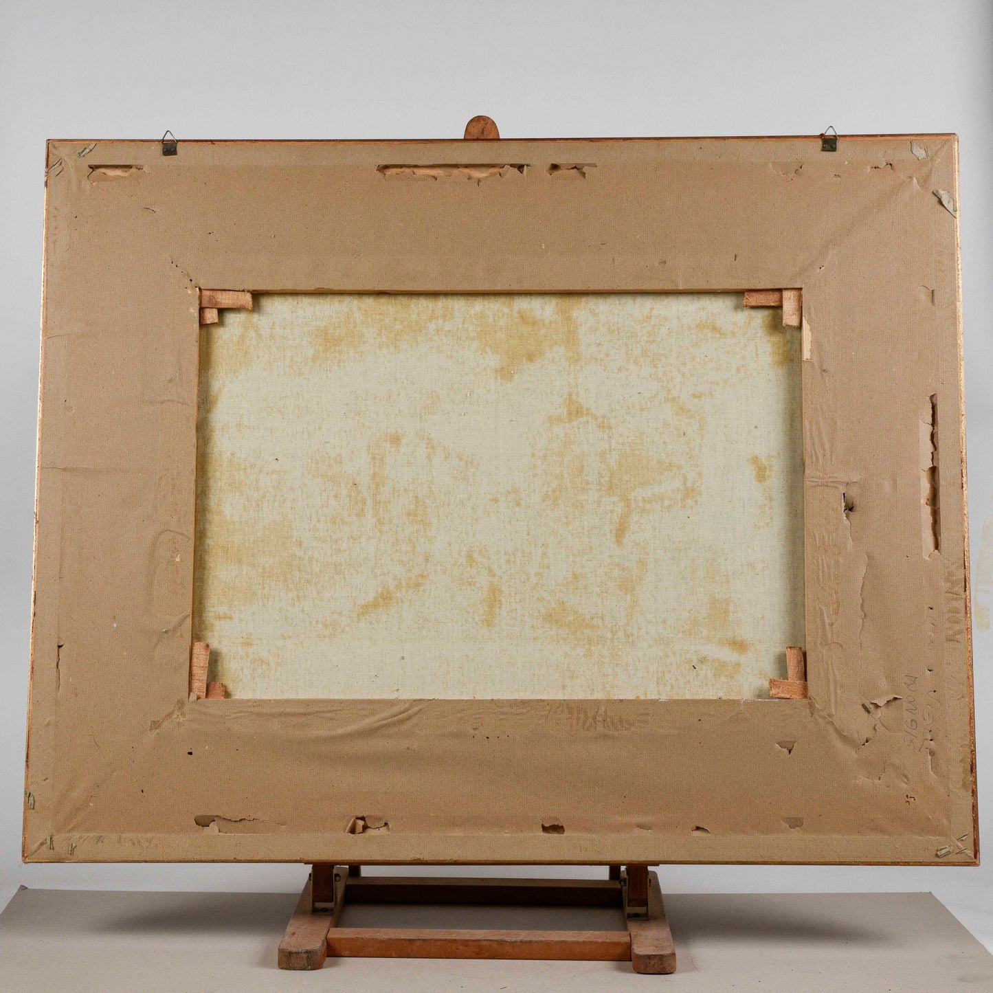 Quadro dipinto olio su tela firmato A. Iannicelli