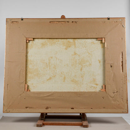 Quadro dipinto olio su tela firmato A. Iannicelli