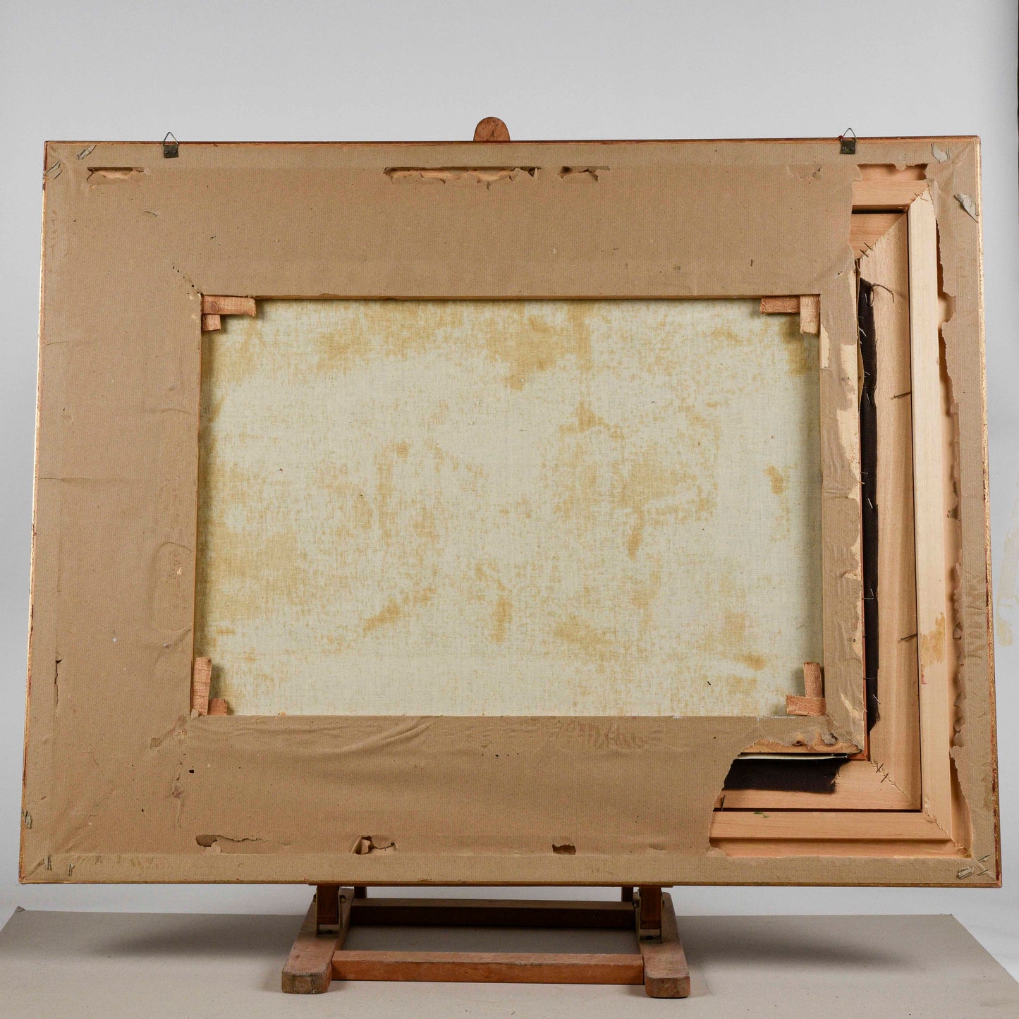 Quadro dipinto olio su tela firmato A. Iannicelli