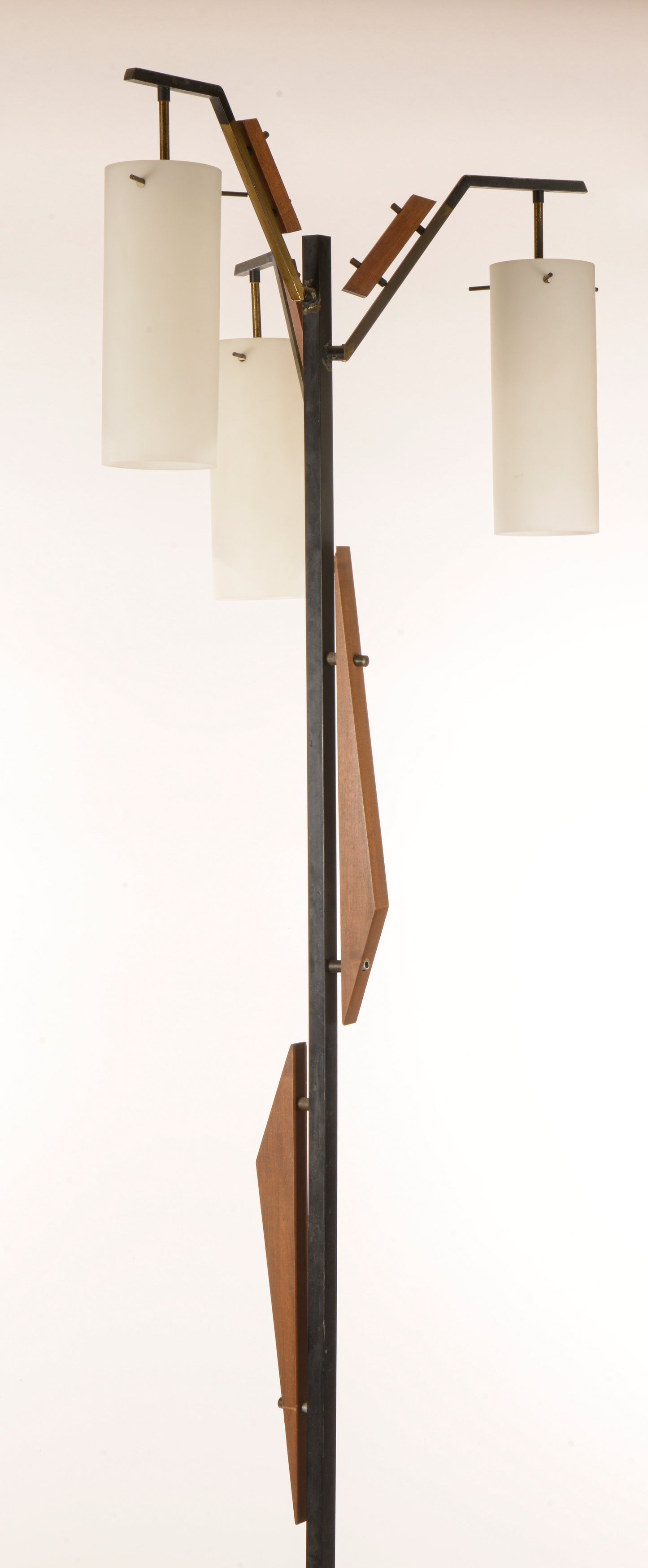 Piantana vintage  lampada da terra Stilnovo 1970