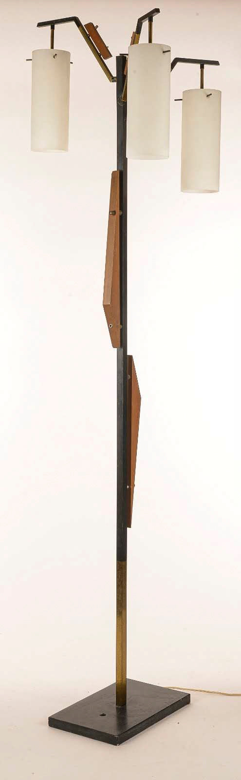 Piantana vintage  lampada da terra Stilnovo 1970