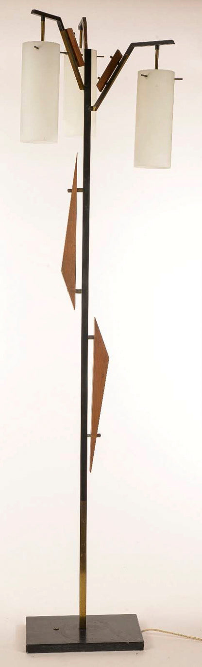 Piantana vintage  lampada da terra Stilnovo 1970
