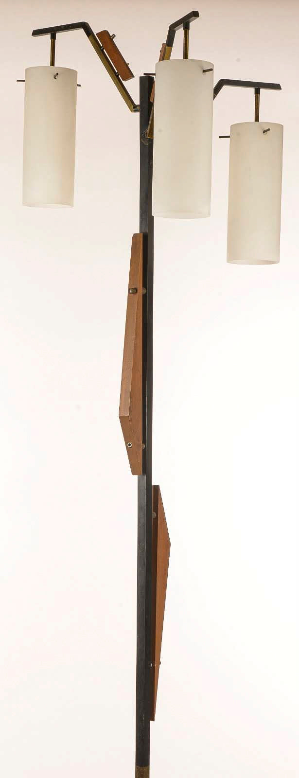 Piantana vintage  lampada da terra Stilnovo 1970