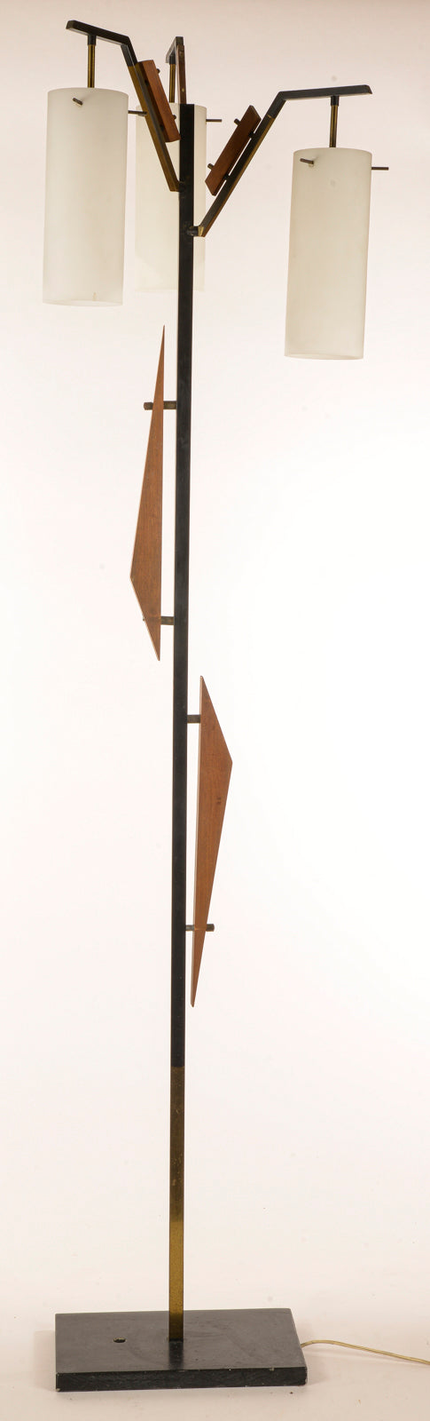 Piantana vintage  lampada da terra Stilnovo 1970