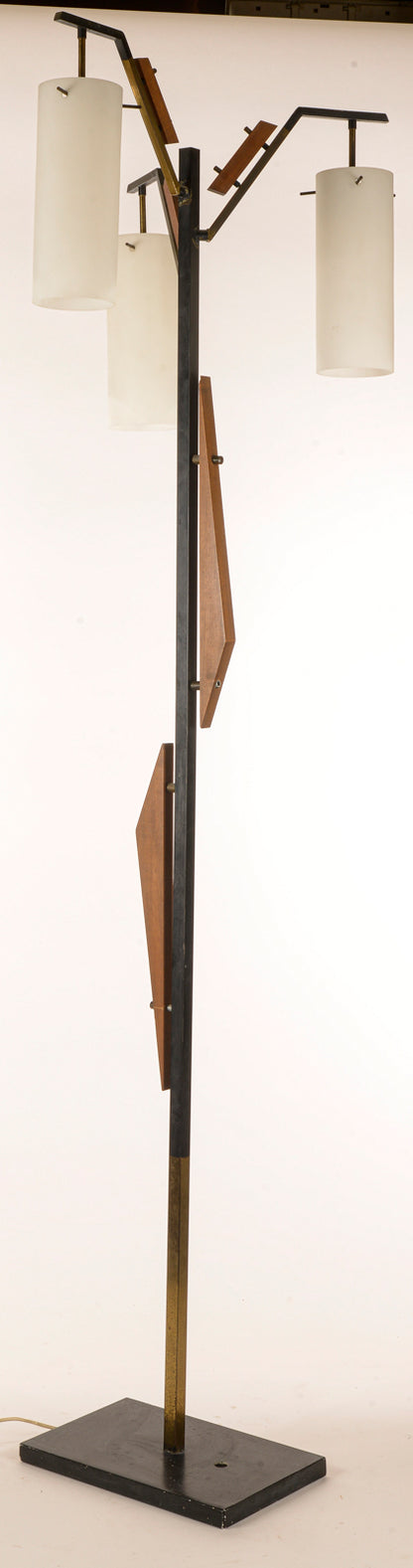 Piantana vintage  lampada da terra Stilnovo 1970