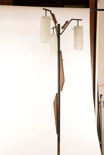 Piantana vintage  lampada da terra Stilnovo 1970